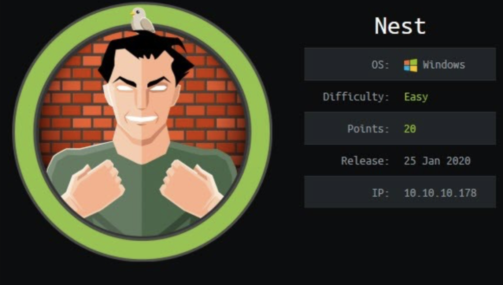 HTB Nest – Writeup
