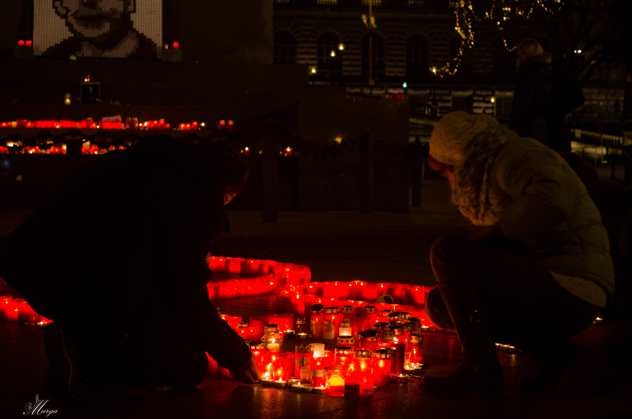 Los buses de los símbolos extraños